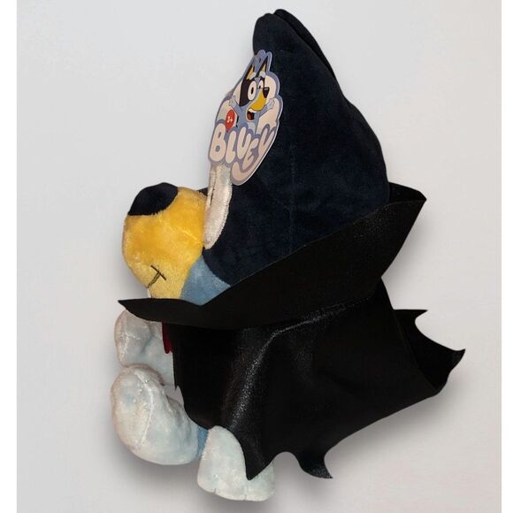 Bluey Vampire Plush Halloween Stuff Animal 12” Inches New 2024 - Picture 2 of 9